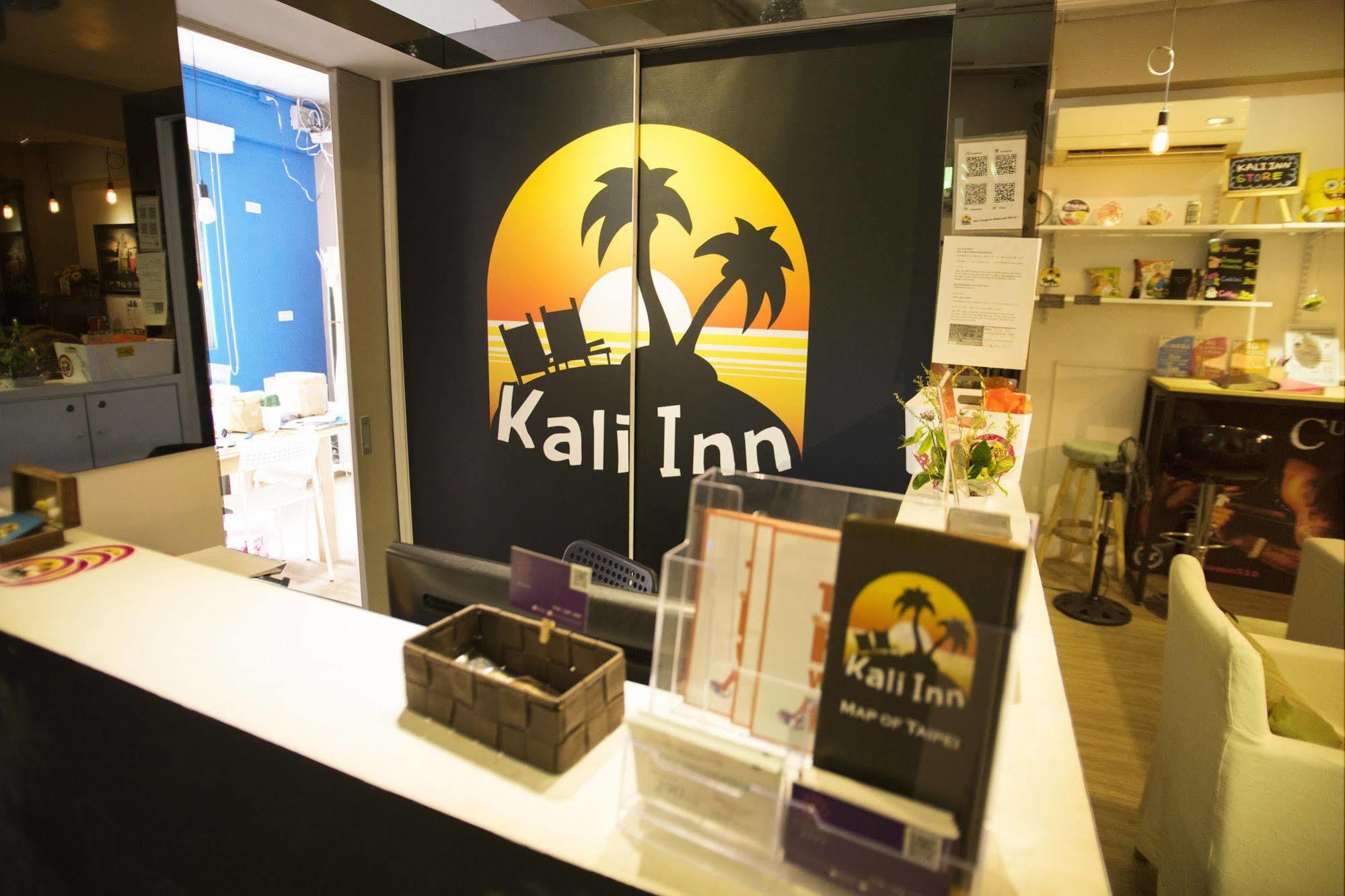 Kali Inn Taipei Exterior foto
